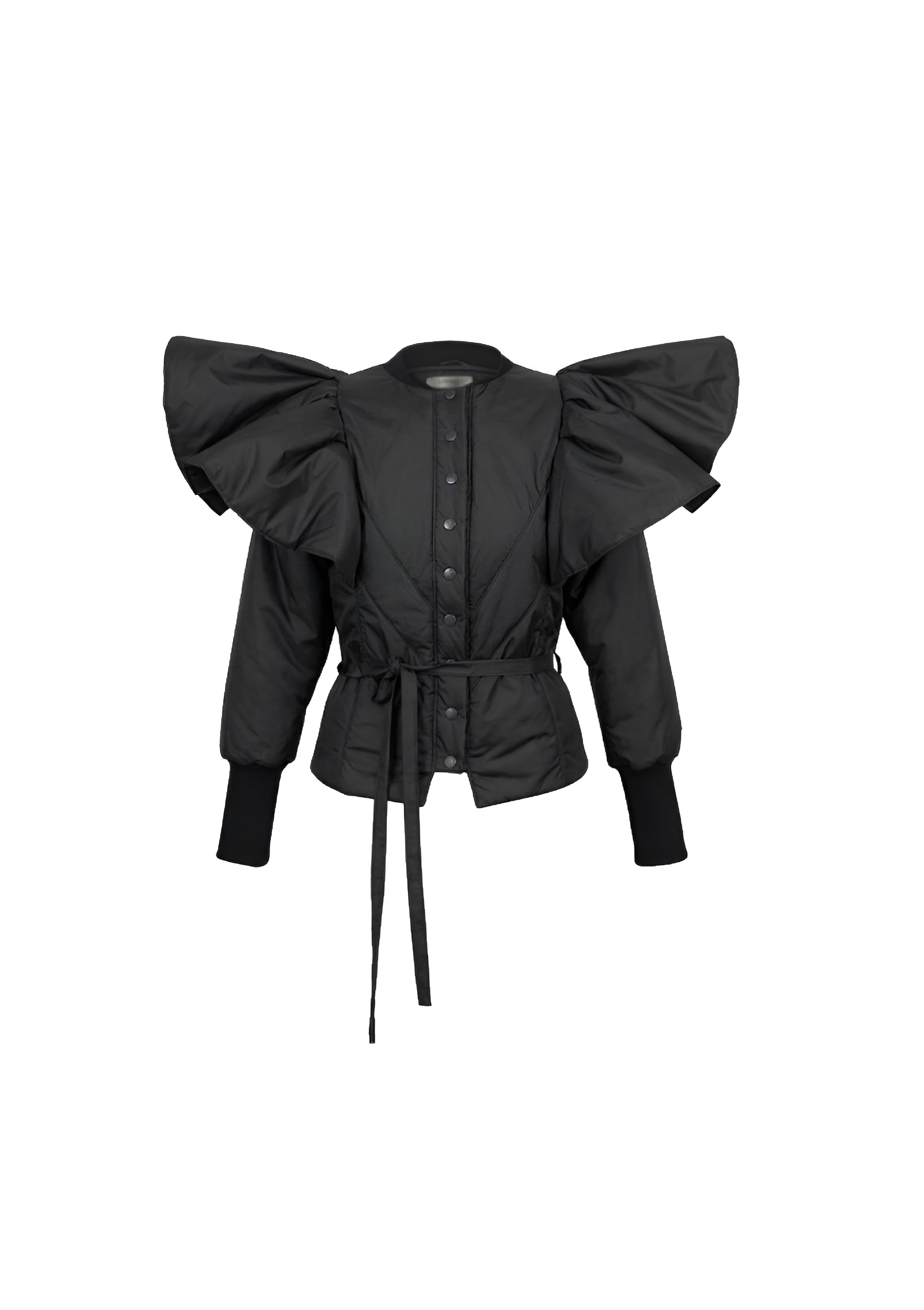 Куртка демисезонная Origami Wings Black