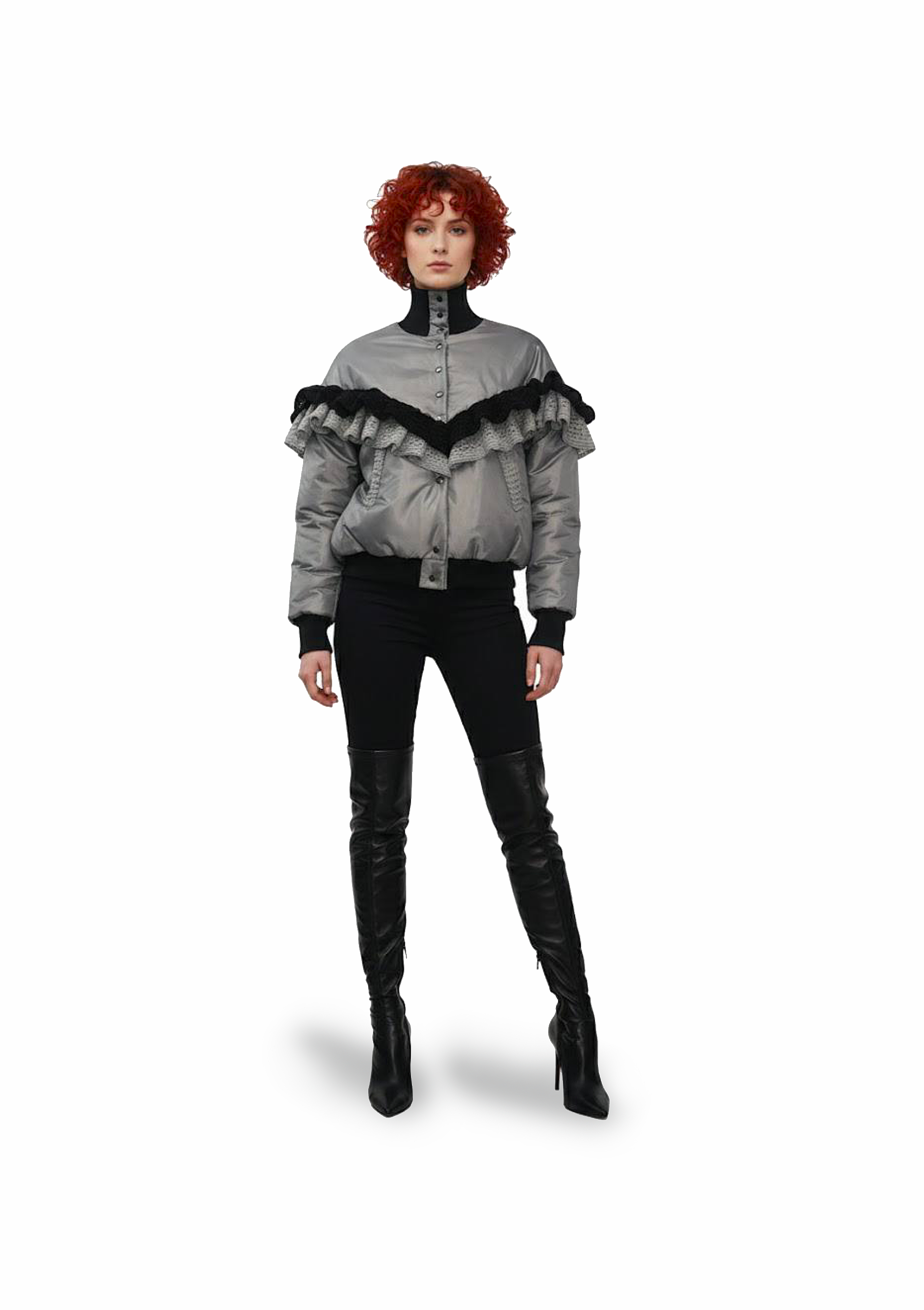 Куртка зимняя Ternovniki Silver