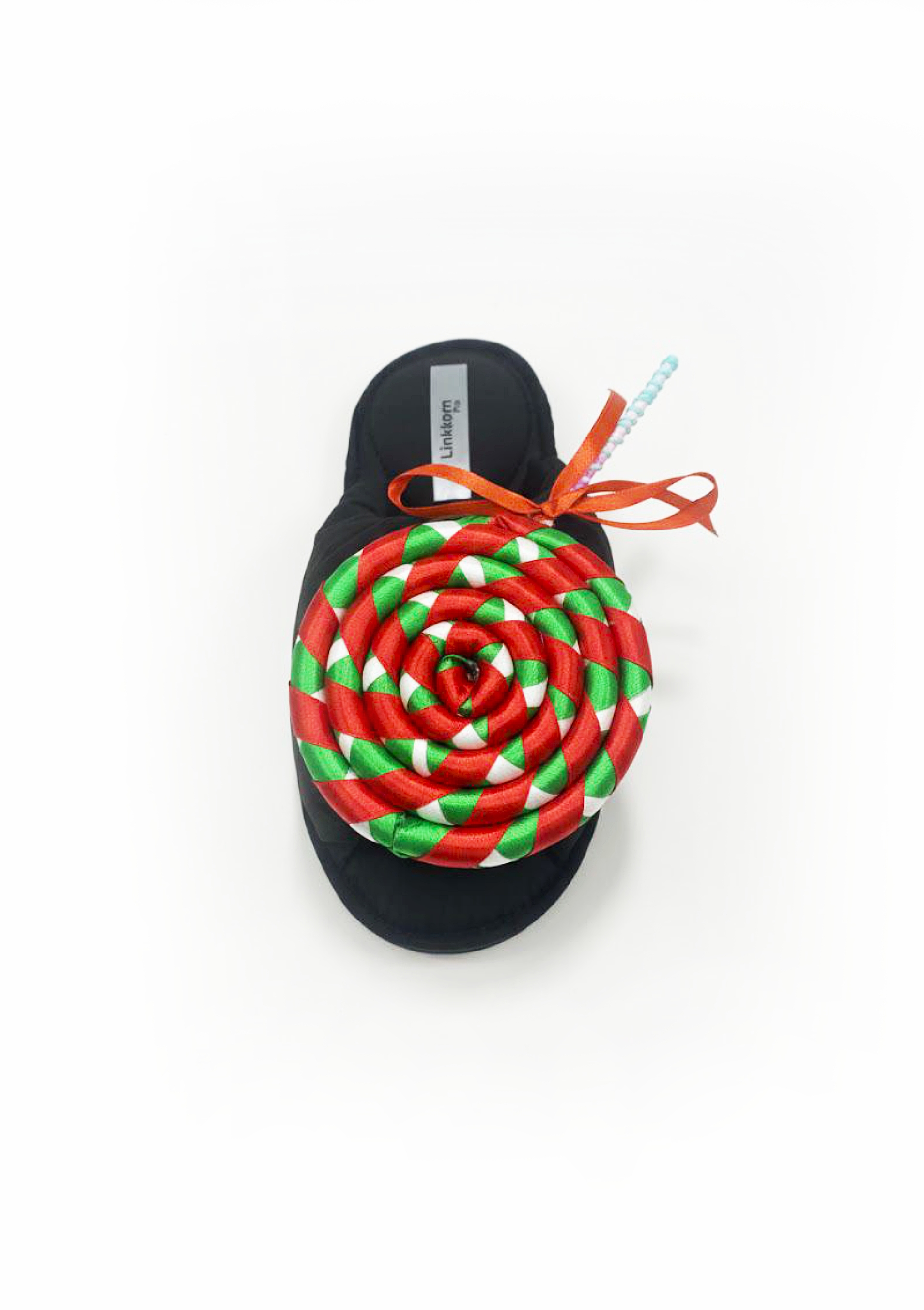 Умные тапки-пуховики Linkkorn Lollipop Green