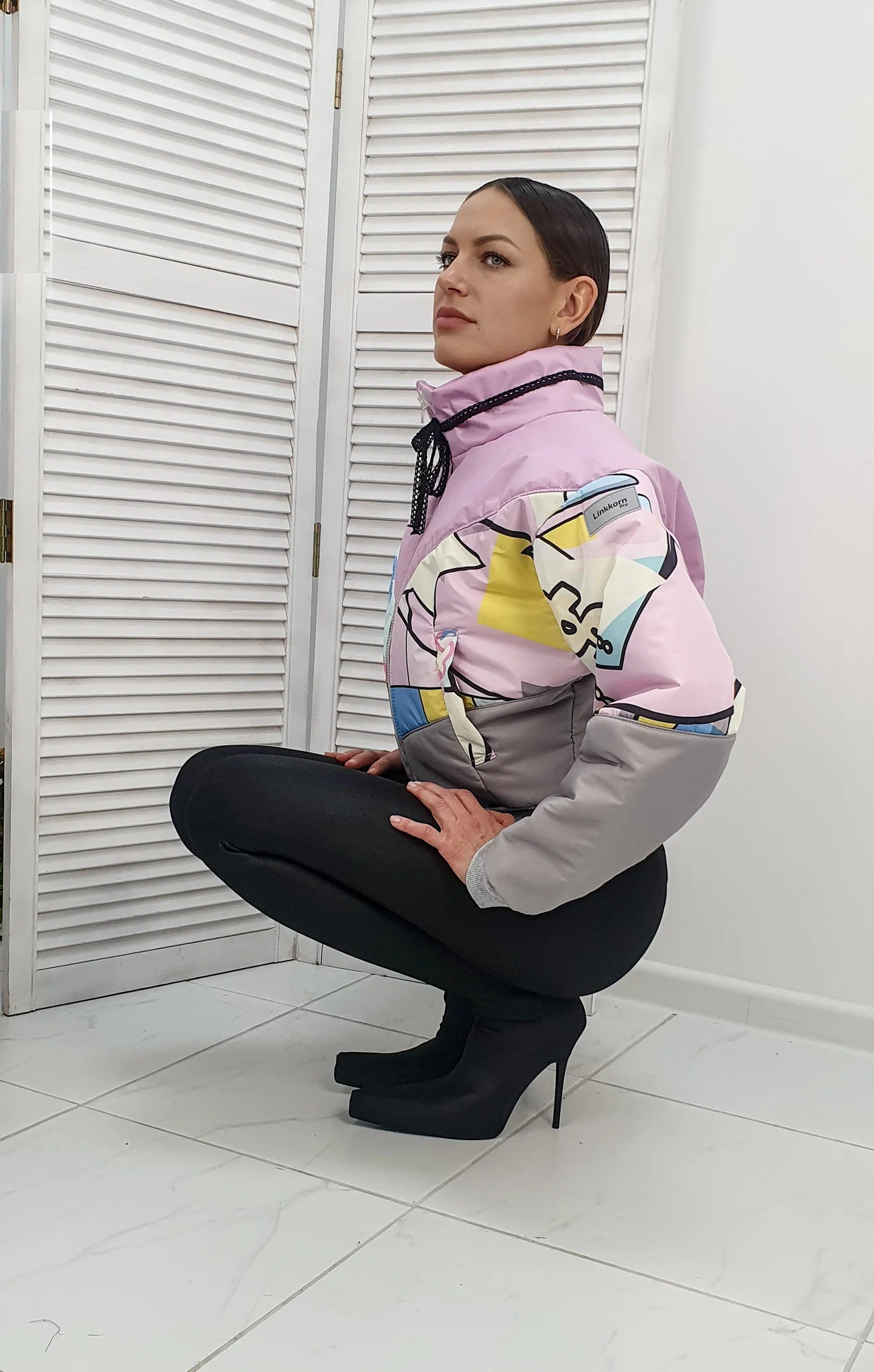 Бомбер Pink Dreams