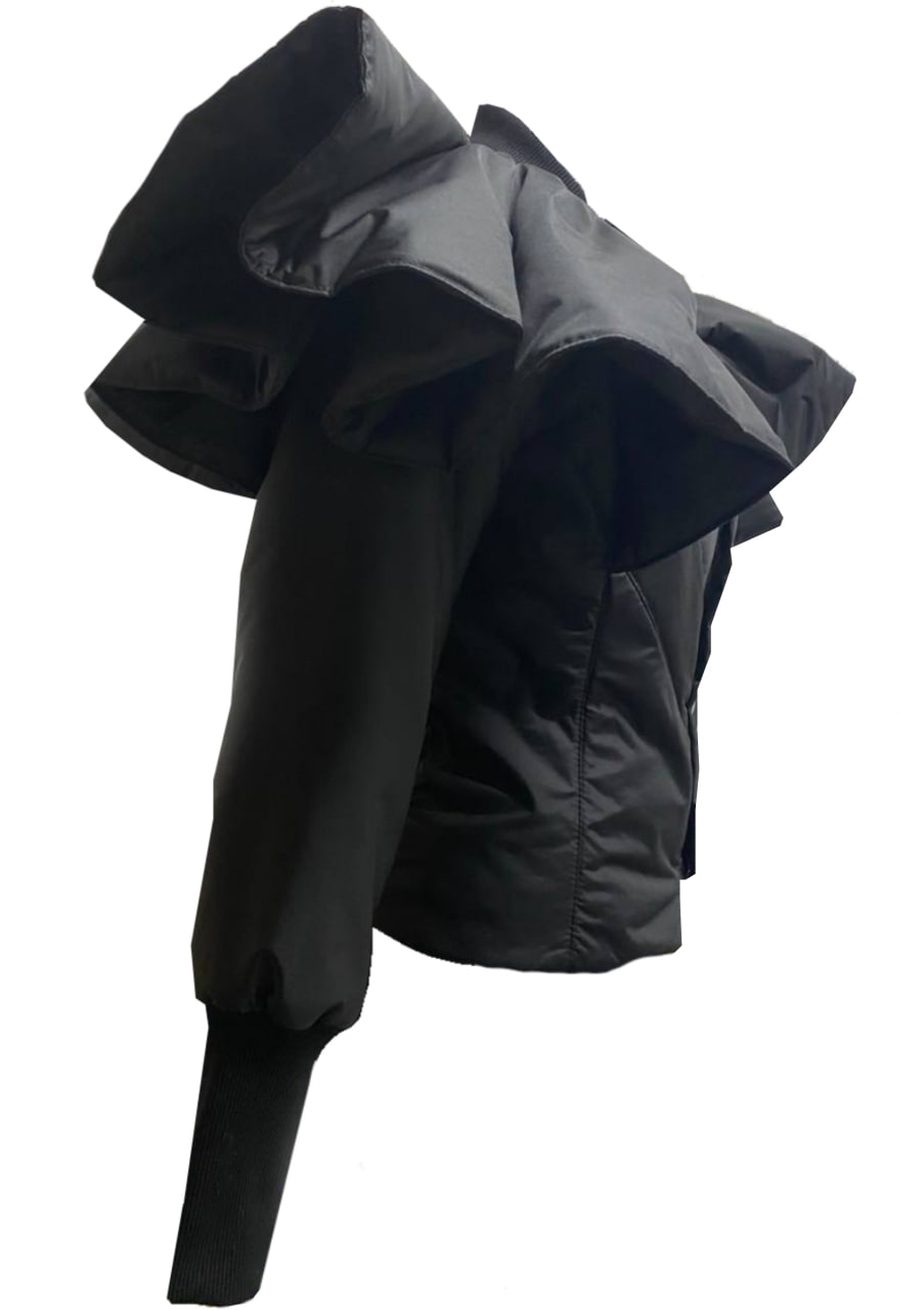 Куртка демисезонная Origami Wings Black