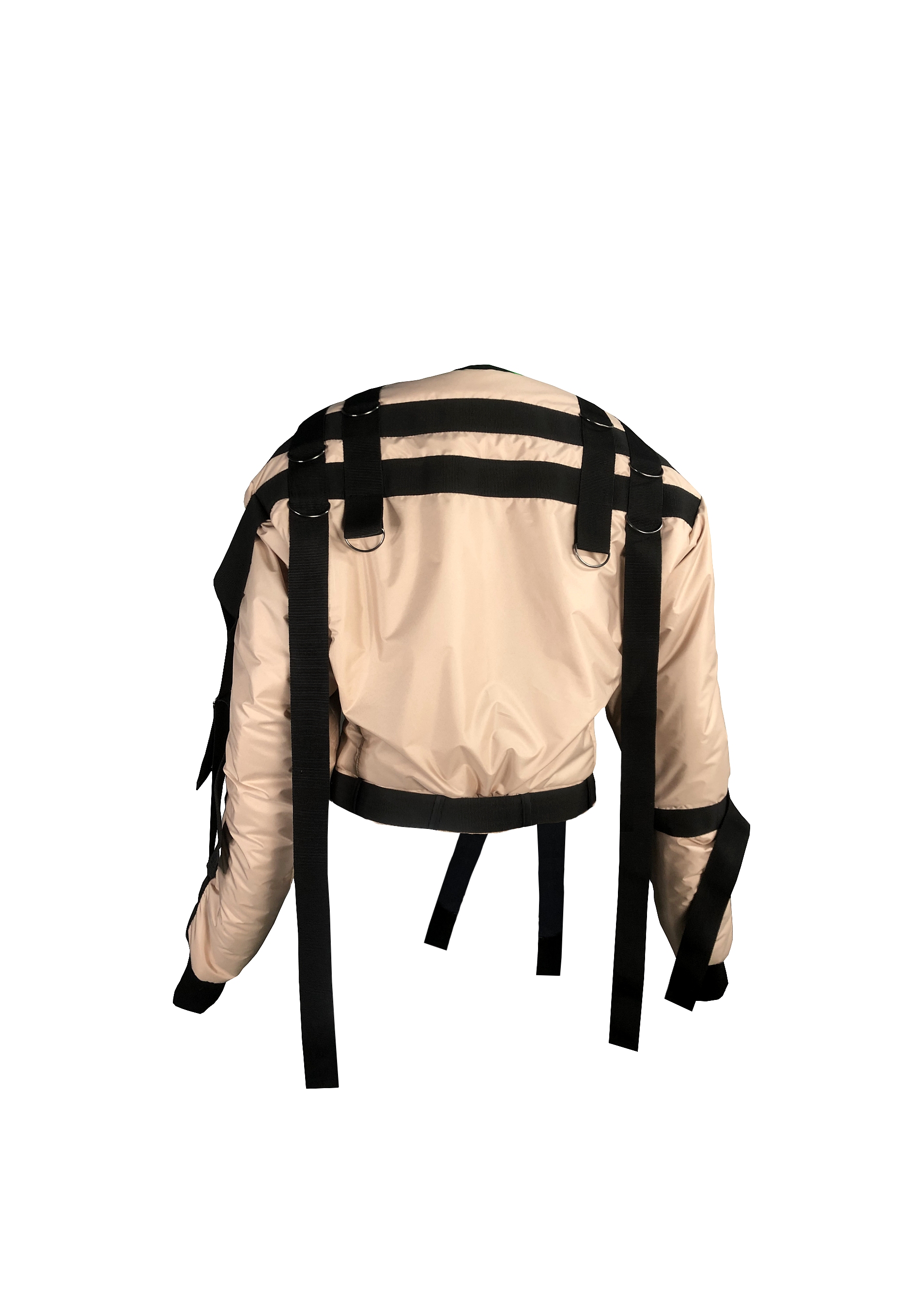 Бомбер Infinity Beige