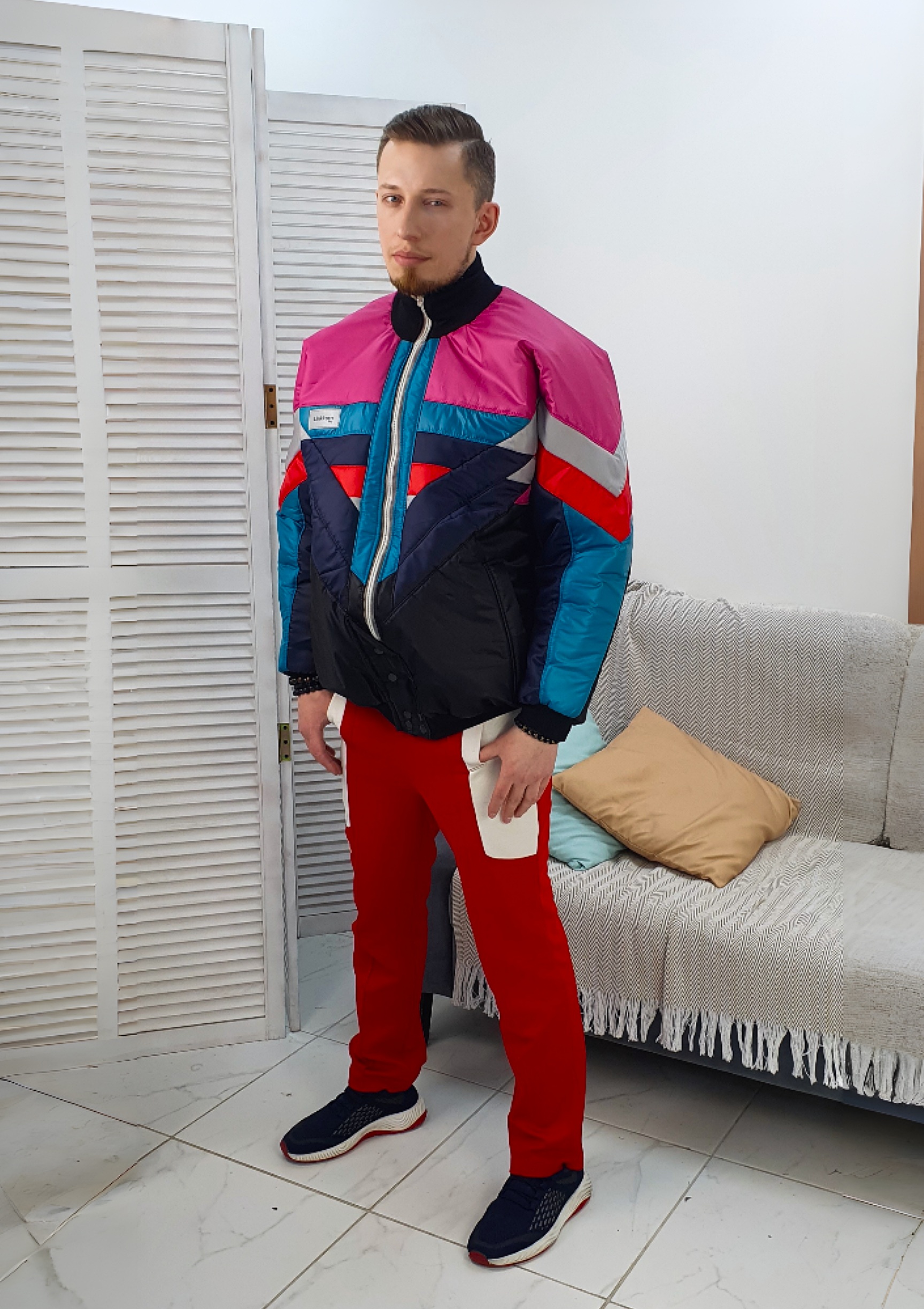 Куртка Олимпийка