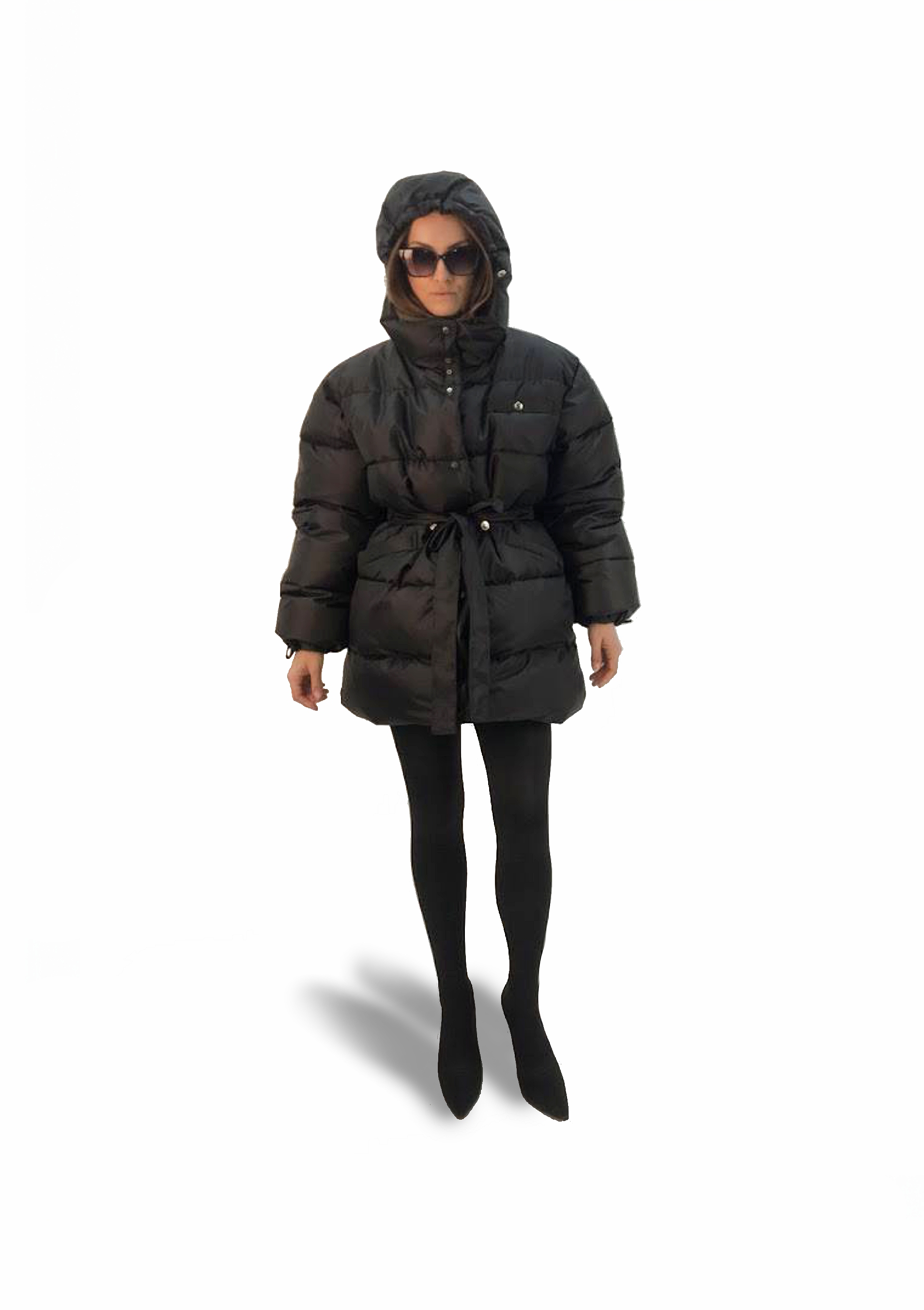 Пуховик ProSto Classic Black